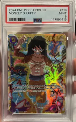 2024 ONE PIECE OP09 EN #119 MONKEY D. LUFFY - Image 1