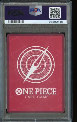 2024 One Piece English PORTGAS D. ACE The Three Brothers ST13-002 - PSA 10 - Image 2