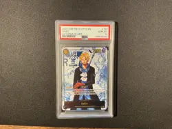 2025 One Piece Sabo Secret Rare Alt Art Alternative #OP13-120 PSA 10 - Image 1