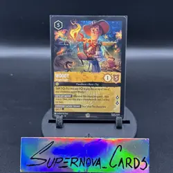 Disney Lorcana Woody Jungle Guide Wilds Unknown Legendary 15/204 - Image 1