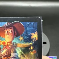 Disney Lorcana Woody Jungle Guide Wilds Unknown Legendary 15/204 - Image 4