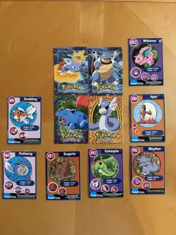 1999 Vintage Pokemon Movie Promo Card lot - Image 1