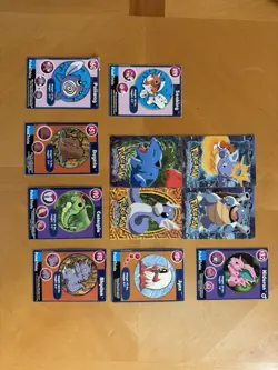 1999 Vintage Pokemon Movie Promo Card lot - Image 2