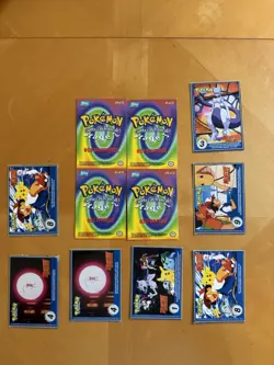 1999 Vintage Pokemon Movie Promo Card lot - Image 3
