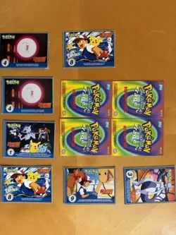 1999 Vintage Pokemon Movie Promo Card lot - Image 4