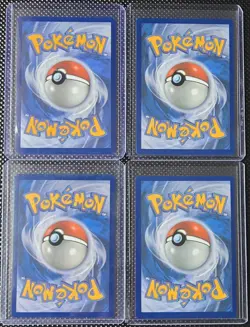 Pokemon Pink Trainer Holo Bundle 4 Cards - Image 2