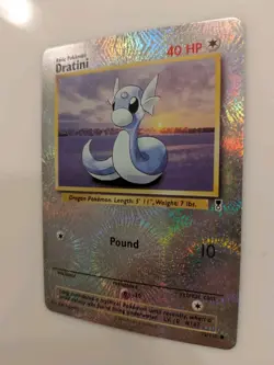 Dratini 72/110 LC Legendary Reverse Holo Nintendo Pokemon Card - Image 3