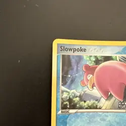 Pokemon Card - Slowpoke Delta Species 83/113 Reverse Holo Stamped - Image 3