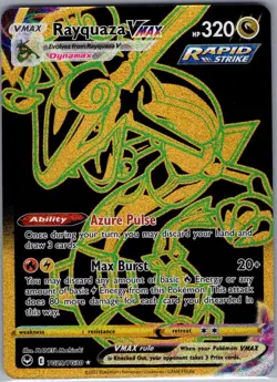 Rayquaza VMAX (Secret) TG29/TG30 Silver Tempest - Pokemon Card - NM - Image 1
