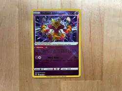 Radiant Alakazam 059/195 Silver Tempest Radiant Rare Holo Pokemon Card NM - Image 1