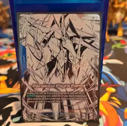 Bandai Penelope (Flight Form) GD04-002 LR+ Unit Card Gundam War TCG EN - Image 1