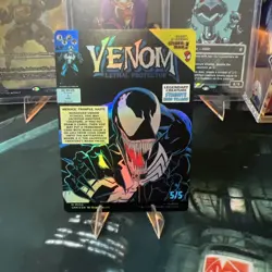 Eddie Brock (0233) (Borderless) Marvel's Spider-Man Foil - Image 2