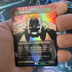 Eddie Brock (0233) (Borderless) Marvel's Spider-Man Foil - Image 3