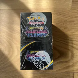 Pokemon TCG Phantasmal Flames Half Booster Box 18 Packs (Sealed & New) 🔥 - Image 1