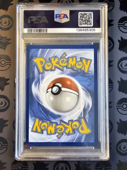 2023 POKEMON MEW EN-151 SPECIAL ILLUSTRATION RARE #200 BLASTOISE EX PSA 8 - Image 2