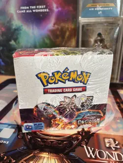Pokemon Scarlet And Violet SV03 Obsidian Flames Booster Box Sealed - Image 1