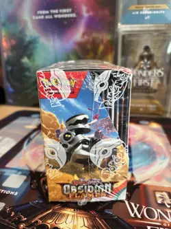 Pokemon Scarlet And Violet SV03 Obsidian Flames Booster Box Sealed - Image 2