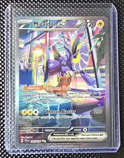 Pokemon Miraidon EX 244/198 Scarlet Violet - Image 1
