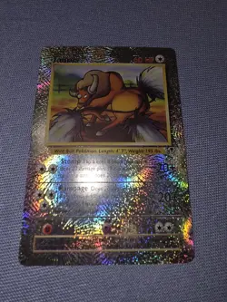 Pokemon WOTC Tauros 65/110 Legendary Collection Reverse Holo, LP - Image 4