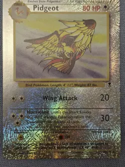 Pidgeot 33/110 Reverse Holo Legendary Collection Pokemon - Image 1