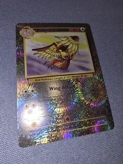 Pidgeot 33/110 Reverse Holo Legendary Collection Pokemon - Image 3
