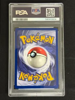 1999 Pokemon Game 58 Pikachu E3 Stamp Yellow Cheeks PSA 9 - Image 2
