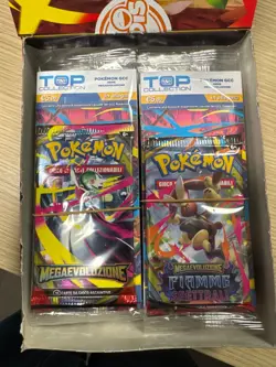 Box Completo sealed Pokemon - Megaevoluzione e Megaevoluzione Fiamme Spettrali - Image 2