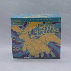 Pokemon TCG: Ascended Heroes Elite Trainer Box ETB New Sealed! - Image 1