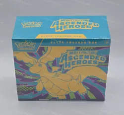 Pokemon TCG: Ascended Heroes Elite Trainer Box ETB New Sealed! - Image 2