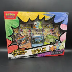 Pokemon TCG Ascended Heroes First Partners Deluxe Pin Collection - New & Sealed - Image 1