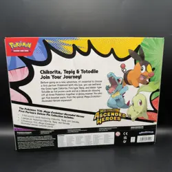 Pokemon TCG Ascended Heroes First Partners Deluxe Pin Collection - New & Sealed - Image 2