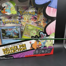 Pokemon TCG Ascended Heroes First Partners Deluxe Pin Collection - New & Sealed - Image 3