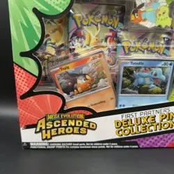 Pokemon TCG Ascended Heroes First Partners Deluxe Pin Collection - New & Sealed - Image 4