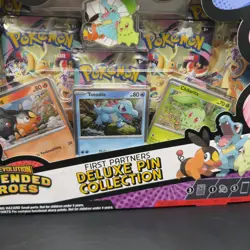 Pokemon TCG Ascended Heroes First Partners Deluxe Pin Collection - New & Sealed - Image 5