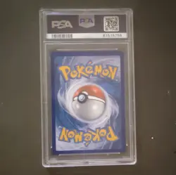 Pokemon Alolan Marowak 12/111 Sun & Moon Crimson Invasion Holo PSA 10 English - Image 2