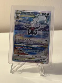 Pokemon Darkrai VSTAR TCG Crown Zenith: Galarian Gallery GG50/GG70 - Image 1