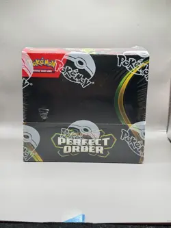 Pokemon Perfect Order Booster Box Factory Sealed 36 Packs BOX 1 CHECK IMAGES - Image 2