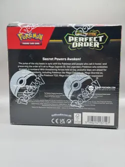 Pokemon Perfect Order Booster Box Factory Sealed 36 Packs BOX 1 CHECK IMAGES - Image 3