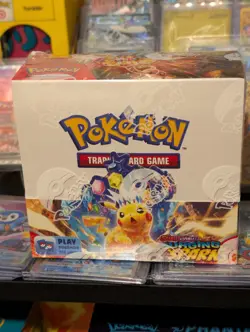 Pokemon TCG Scarlet & Violet Surging Sparks Booster Box FACTORY SEALED 36 packs - Image 1