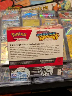 Pokemon TCG Scarlet & Violet Surging Sparks Booster Box FACTORY SEALED 36 packs - Image 2
