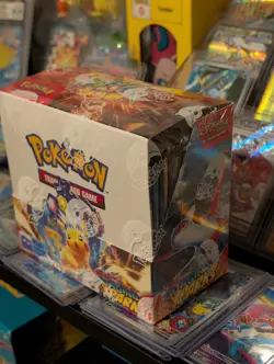 Pokemon TCG Scarlet & Violet Surging Sparks Booster Box FACTORY SEALED 36 packs - Image 3