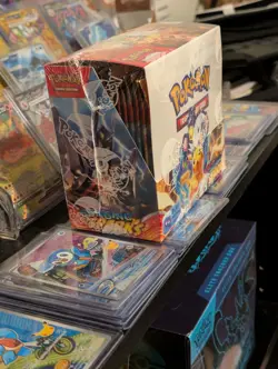 Pokemon TCG Scarlet & Violet Surging Sparks Booster Box FACTORY SEALED 36 packs - Image 4
