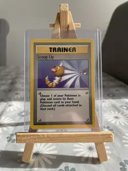 Pokemon Base Set - Rare - Scoop Up - 78/102 - Mint - Image 1