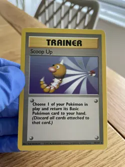 Pokemon Base Set - Rare - Scoop Up - 78/102 - Mint - Image 3