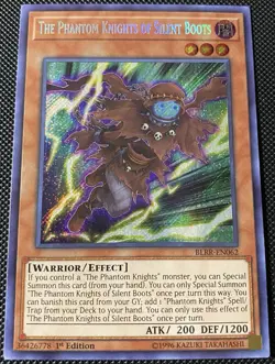 The Phantom Knights of Silent Boots BLRR-EN062 Battles of Legend - Yugioh Card - Image 1