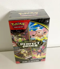 Pokemon TCG: Mega Evolution Perfect Order Booster Bundle (6 Booster Packs) - Image 3
