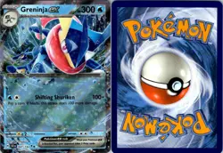GRENINJA EX 41/142 DOUBLE RARE STELLAR CROWN POKEMON NM/M - Image 3