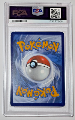 Bulbasaur 133/132 Mega Evolution Stamped Box Topper Promo PSA 8 Pokemon IR Holo - Image 2