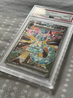 Pokemon Sv Prismatic Evolutions Dragapult ex 165/131 SIR Holo PSA 10 EN 2025 - Image 5
