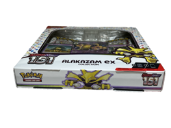 POKEMON TCG Scarlet & Violet 151 ALAKAZAM EX Collection SEALED NICE - Image 2